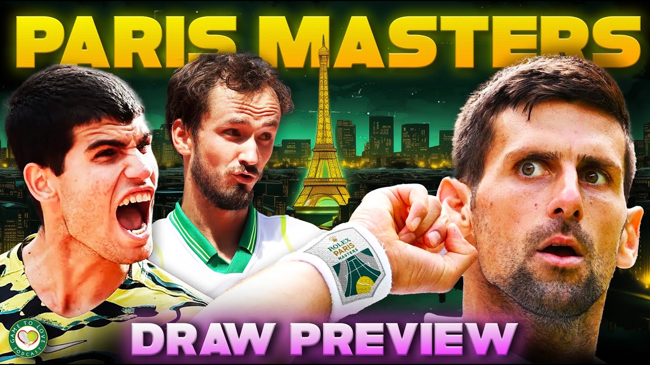 Paris Masters 2023: Men's singles draw analysis, preview and prediction ft.  potential Novak Djokovic-Ben Shelton 3R