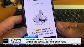 What the Tech: App of the Day - Record Club