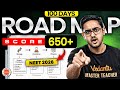 How to Score from 0 to 650+ Marks in NEET in 100 Days 🚀 | Complete Step-by-Step Roadmap |