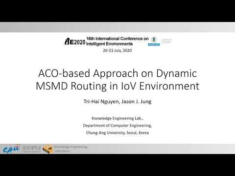 ACO-based Approach on Dynamic MSMD Routing in IoV Environment - IE 2020