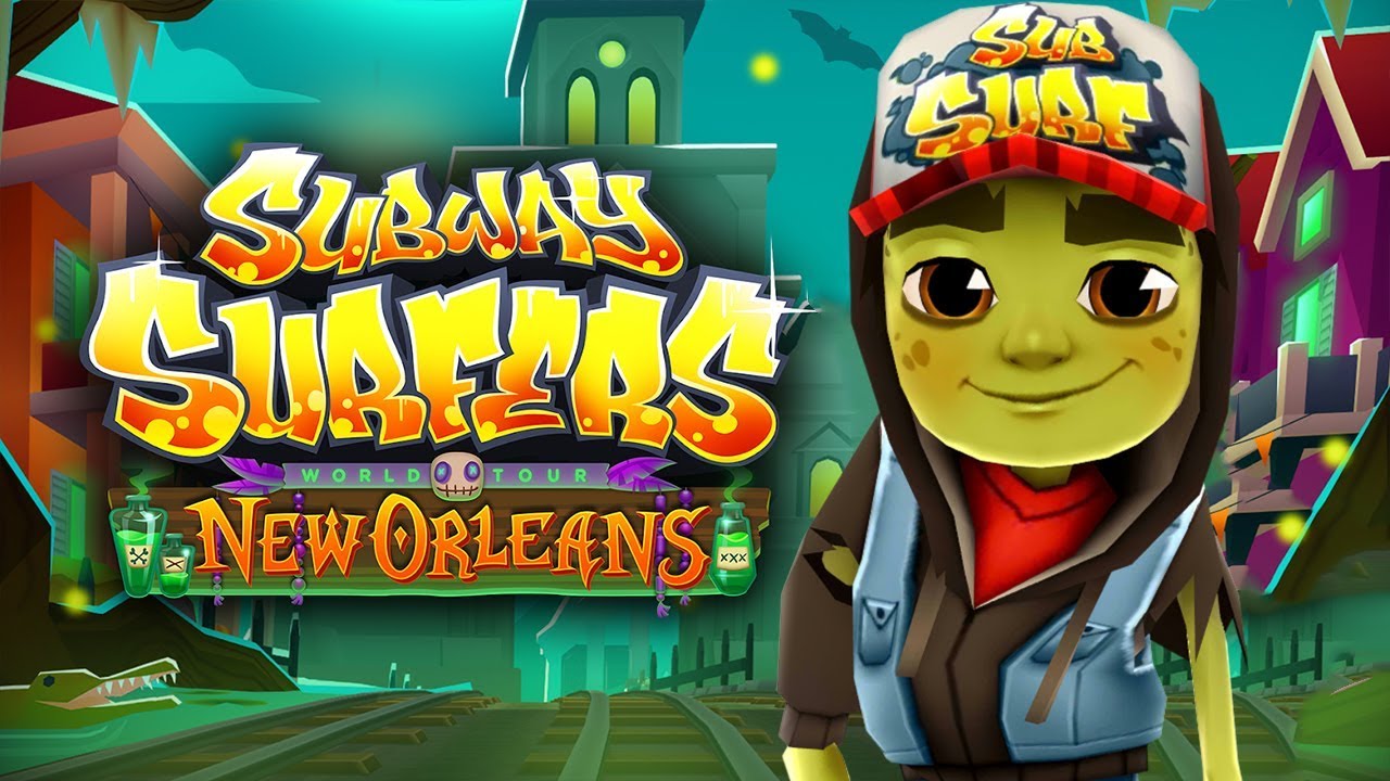 SUBWAY SURFERS FULLSCREEN - NEW ORLEANS 2018 - MANNY AND 50 MYSTERY BOXES  OPENING - video Dailymotion