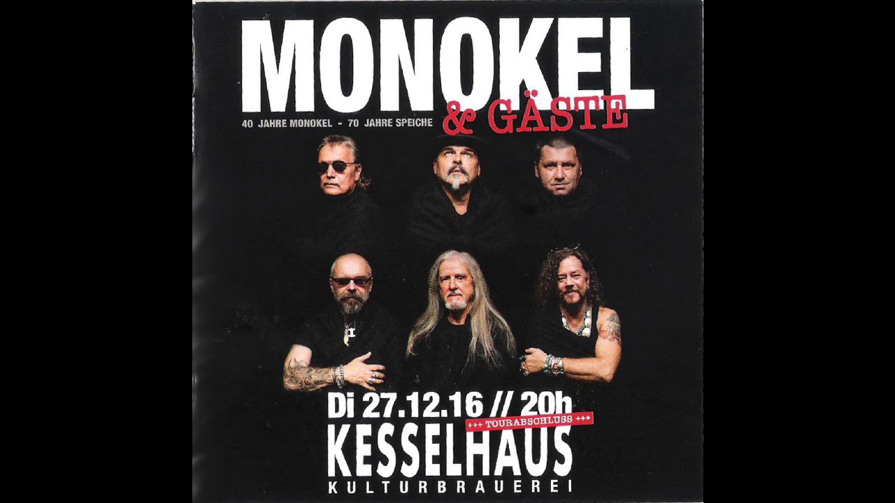 Monokel Bluesband - Rettungsboot 2016 (Live)