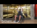 Wheel Chair Fitness Exercise Fat Burner Workout!