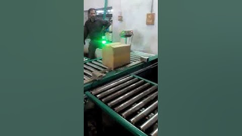 online weigh & Rejection System