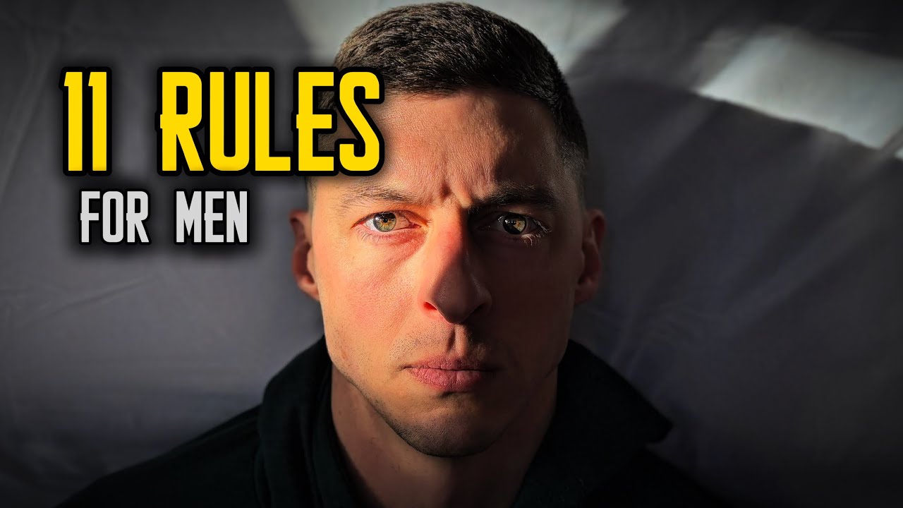 11 правил, которые отличают мальчиков от мужчин