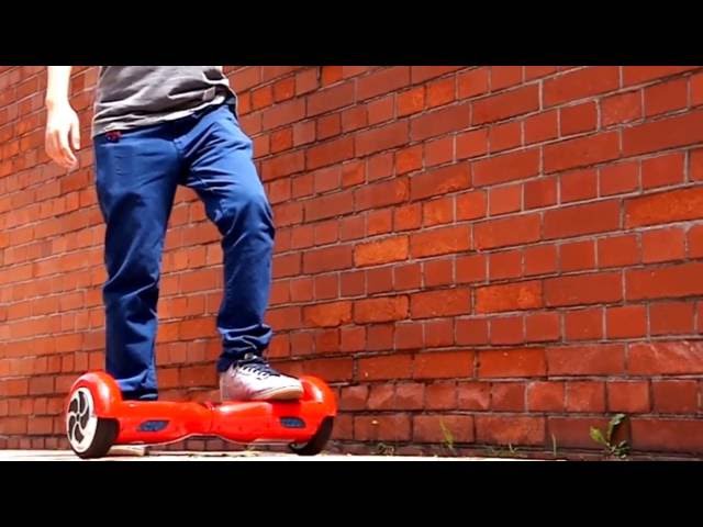 ミニセグウェイ 乗り方 電動バランススクーター/バランスボード