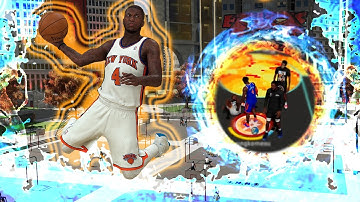 NEXT GEN NATE ROBINSON NBA 2K21 MIXTAPE - RARE 5