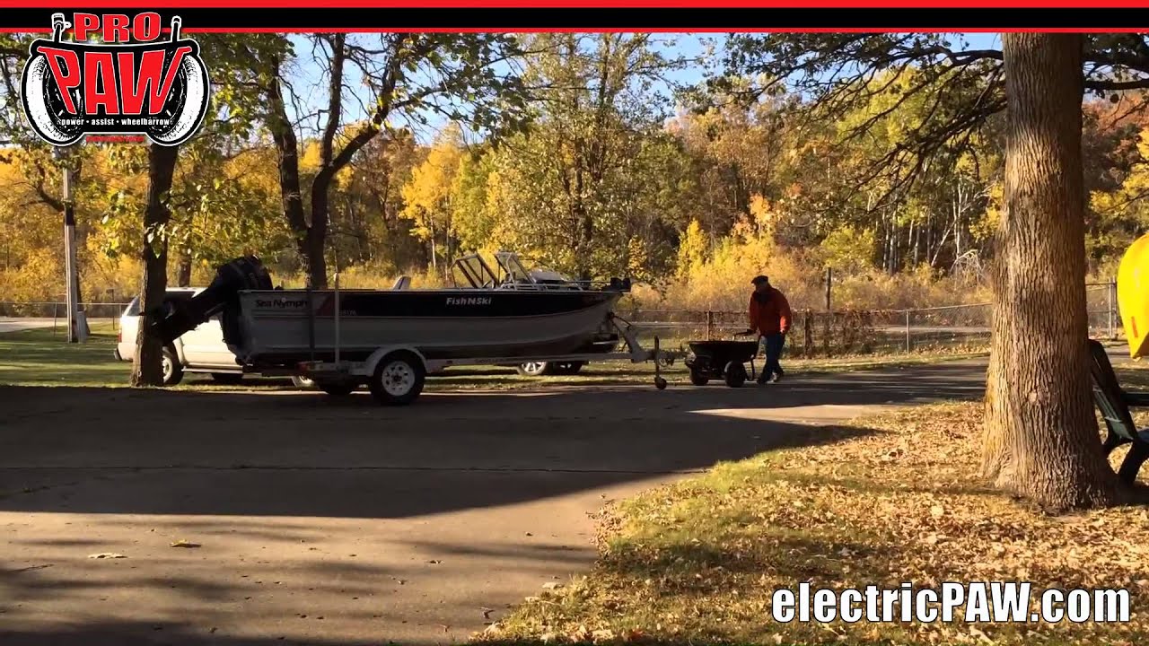 PAW Trailer Spotter Attachment