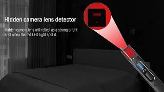 Detector Aparate Spionaj X13, Detecteaza Camere Ascunse, Microfoane, Localizatoare Gps, Reportofoane