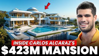 Inside Carlos Alcaraz's Lavish Lifestyle & Huge Fortune