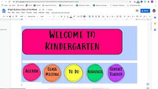 Adding Bright Buttons to Your Digital Classroom