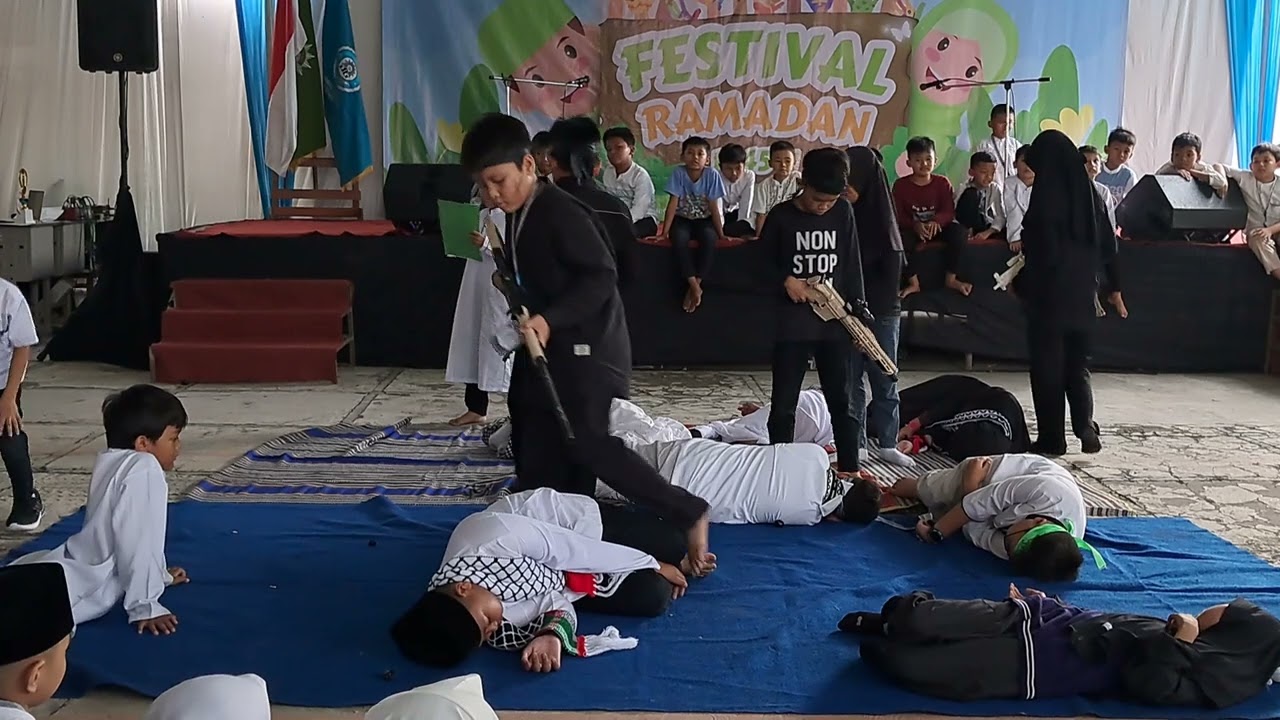 Treatikal drama Free Palestine 4 Tarjih