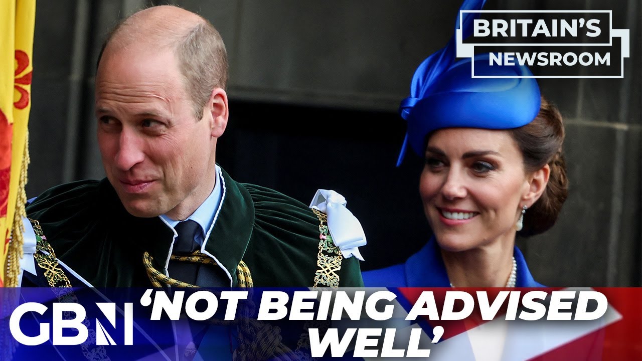 Kate and Will ‘not being advised very well’ | Sarah Vine warns Royal Family ‘need to get control’