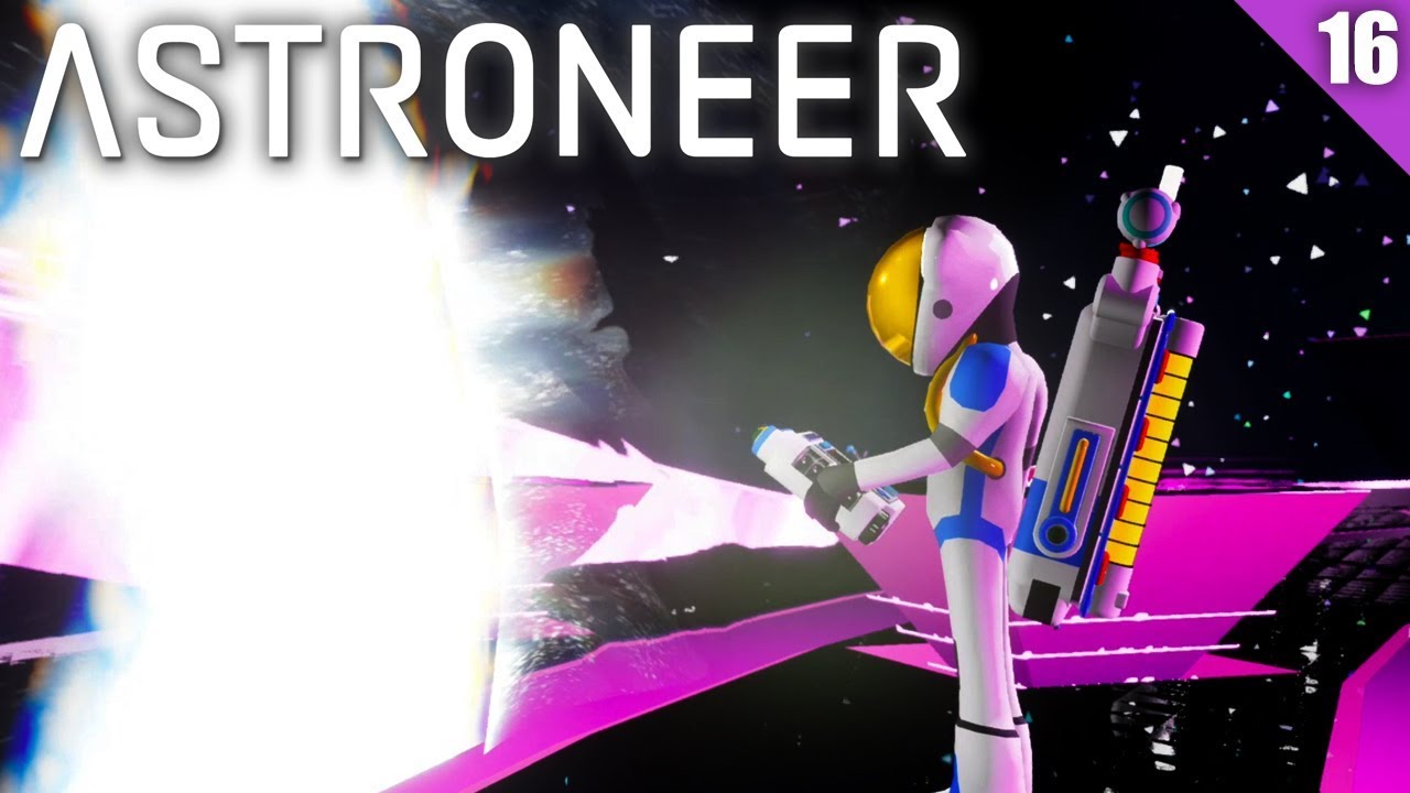 ASTRONEER #16 | FINAL!! NOS PASAMOS EL JUEGO | Gameplay Español gameplay español transistor