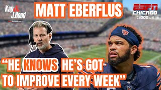 Matt Eberflus on "resilient" team win over Tennessee | Matt Eberflus