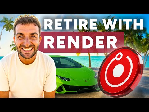 Berapa Banyak Render ($RENDER) yang Anda Butuhkan untuk Mempensiunkan Seorang Jutawan?
