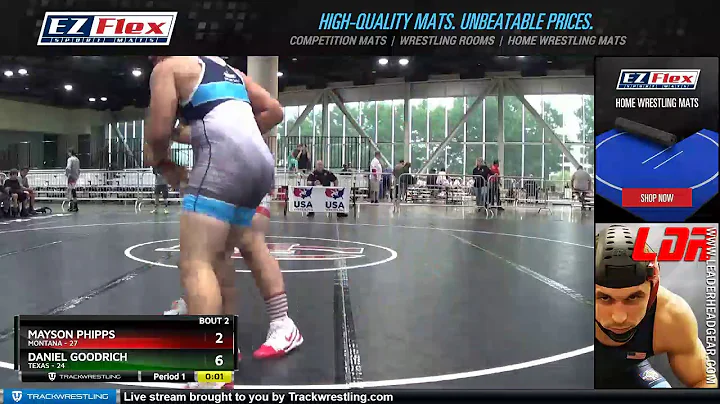 Mat 2 285 Mayson Phipps Montana Vs Daniel Goodrich...