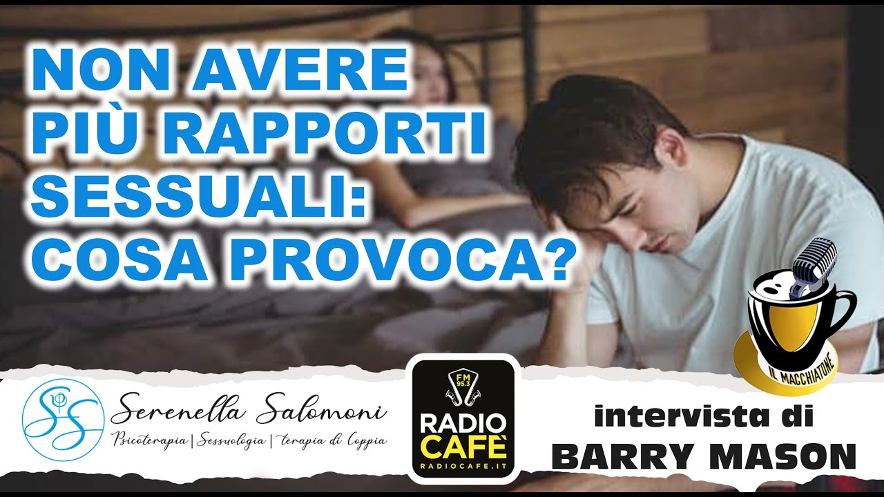 Il Diacono Può Avere Rapporti Sessuali NON AVERE PIÙ RAPPORTI SESSUALI: COSA PROVOCA? - YouTube