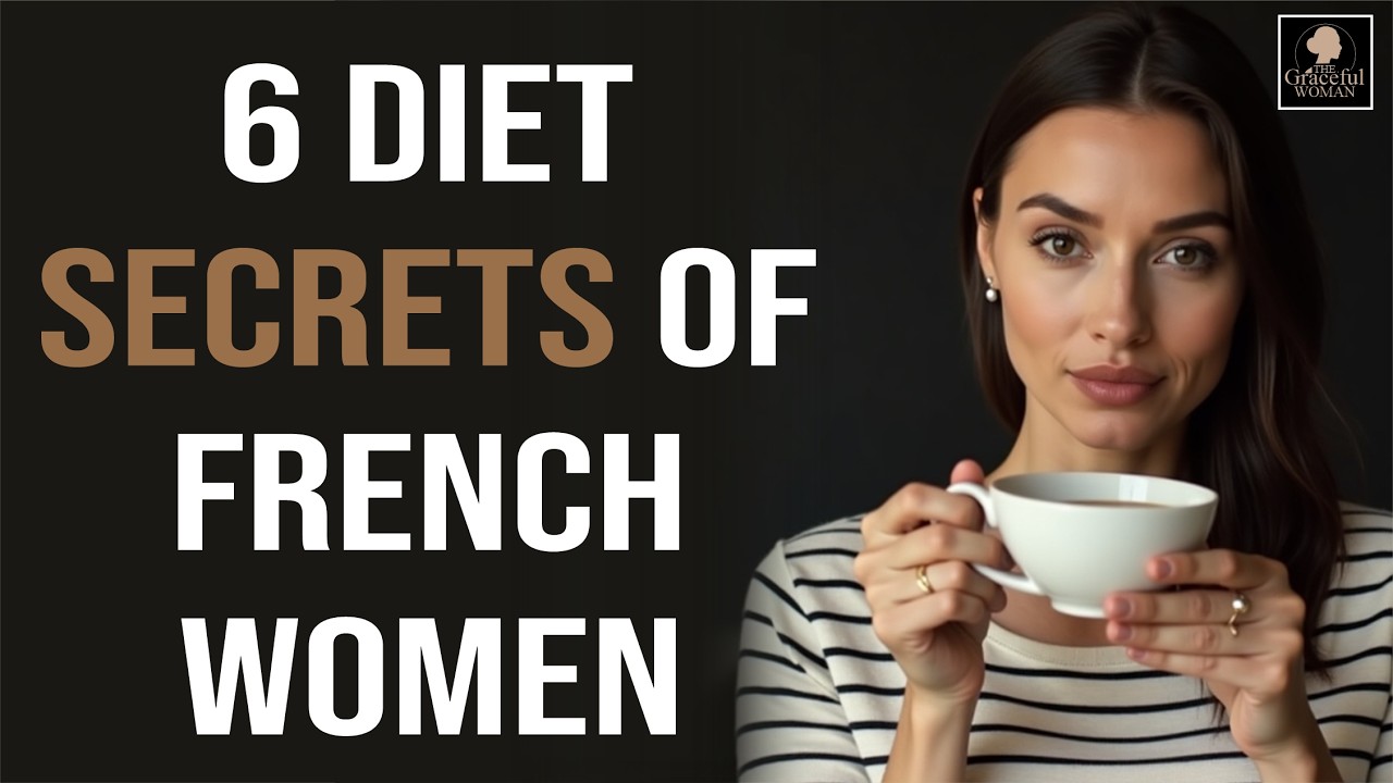 6 пищевых привычек француженок, которые помогают им оставаться стройными без усилий (без диет)