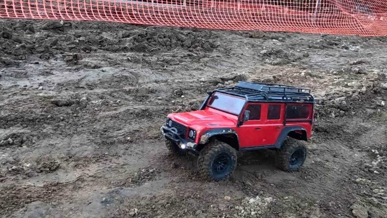 Traxxas TRX-4M Defender - Backyard Crawling