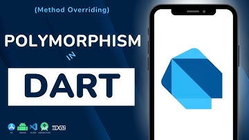 Polymorphism (Method Overriding) in Dart Programming - Dart Tutorial