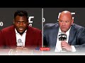 'If Jones wants Ngannou, he should call me' | White & Ngannou speak after heavyweight title fight