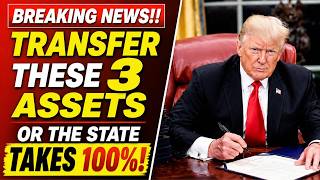 Celebrity TRANSFER THESE 3 ASSETS BEFORE YOU NEED A NURSING HOME: Or The State Takes 100% (2026 Warning) Wealth
