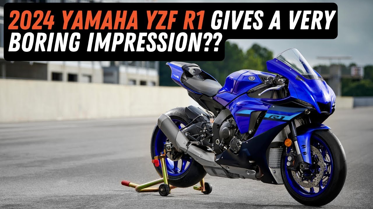 2024 Yamaha R1 There Is No Improvement, In Fact It Seems Ordinary?? Why ...