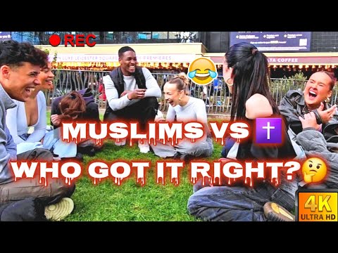 asking Muslims☪️ vs Christians ✝️ who do you think got it right,🤔
