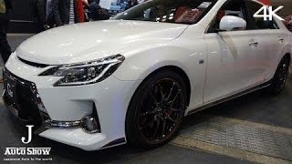 (4K)TOYOTA MARK X G's Concept 2016 Gazoo Racing マークX・Gsコンセプト - 大阪オートメッセ2016 (4K)TOYOTA MARK X G's Concept 2016 Gazoo Racing マークX・Gsコンセプト - 大阪オートメッセ2016