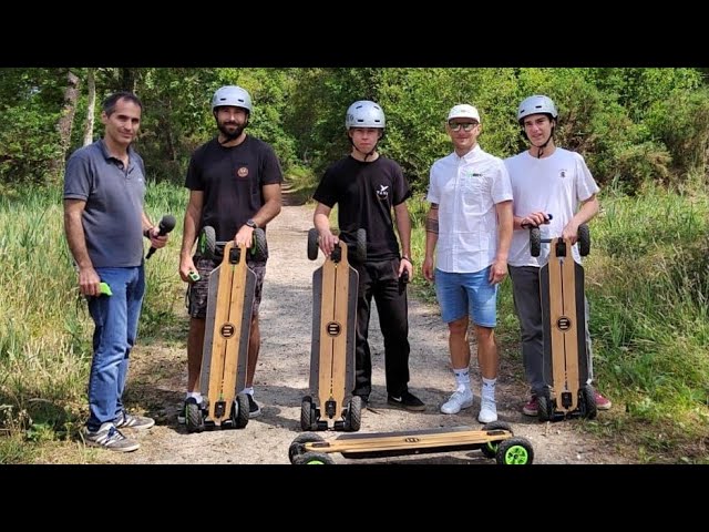 Skate électrique Elwing Nimbus Powerkit – Eleqtron