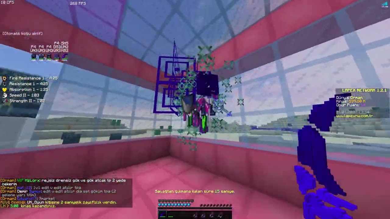 1x Zehir 8x Buz 10x Gök Lapex Network