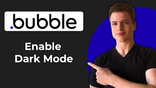 How To Turn On Dark Mode In Bubble.io (Working 2026) screenshot 2