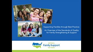 An Overview of the Standards of Quality for Family Strengthening & Support Slides