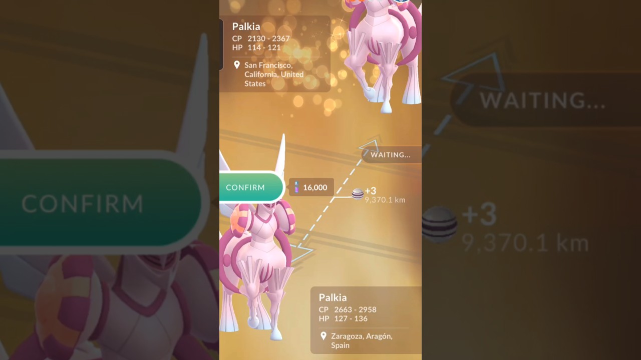 🔥 When I did Shiny Legendary Mirror Lucky Trade 