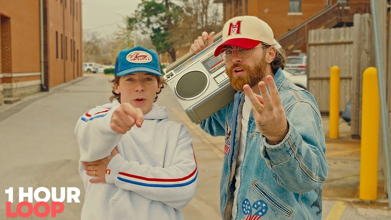 Connor Price & Nic D - Slide (Official Video) | 1 HOUR LOOP - YouTube
