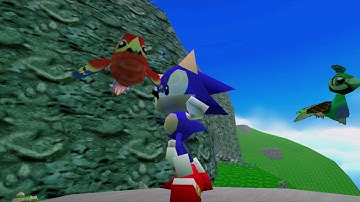 Sonic & Knuckles Jam old mod