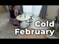 Cold February in Japan 🇯🇵 | Gentle Hours & Shiratama (Japanese Sweets)