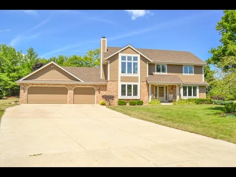 7701 S Willow Pointe Court, Franklin, WI home video tour
