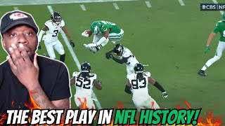 CHIEFS FAN REACTS TO! Jacksonville Jaguars vs. Philadelphia Eagles Game Highlights!