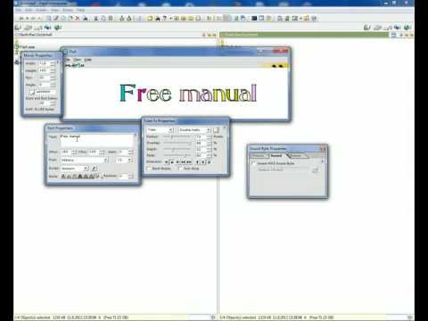 Create flash animation - FlaX