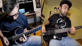 Architects  Castles In The Air guitar  Bass Cover