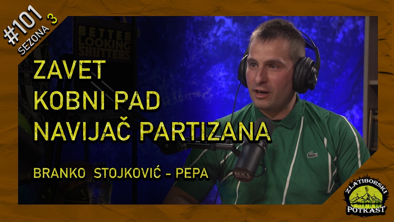 Branko Stojković - Zlatiborski Podcast Ep.101