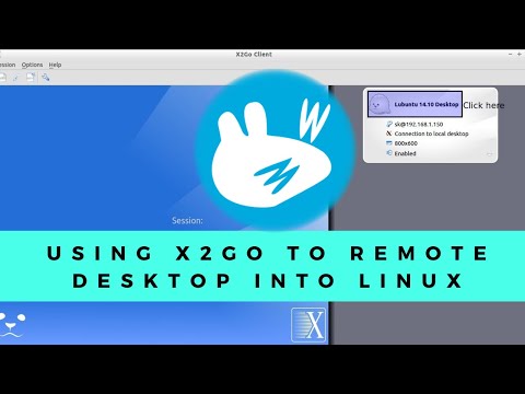 Fastest Linux Remote Desktop Solution: X2Go - From Windows Remote Desktop In to Linux