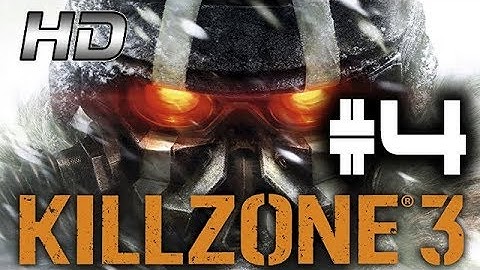 KILLZONE 3 - Chapter 4: Six Months on (PS3) Walkthrough | No commentary