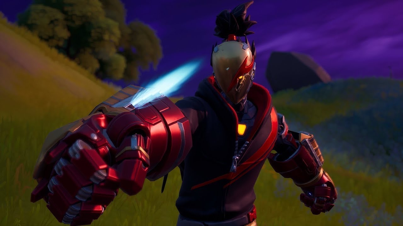 Fortnite Avengers brand new harvesting tool