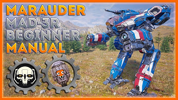 MechWarrior 5 Beginnershandleiding: Marauder MAD-3R Mech Build