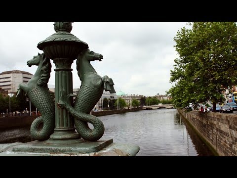 Video: Dublins berühmtes Hauptpostamt