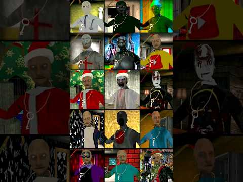 Grandpa Jumpscares Battle | 15 Granny <strong>Chapter</strong> 2 Modes, Funny Moments Part 2 | #Shorts