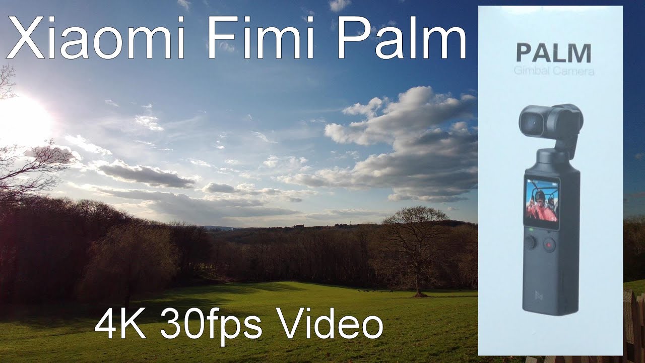 Xiaomi Fimi Palm Review - A Great Handheld Video Camera - YouTube